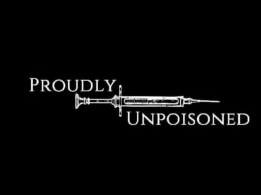 If you want to take it, take it. That’s your choice. If you don’t, don’t. You shouldn’t be forced to. Again, that’s your choice. Myself. I don’t trust the science yet.