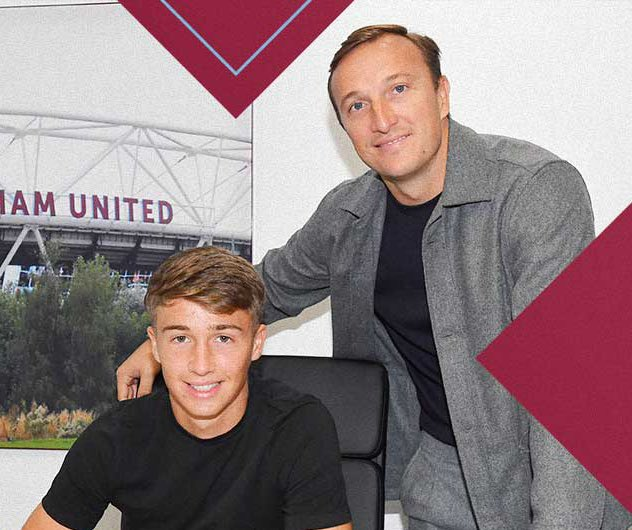 🗣 Mark Noble on George Earthy: “I’ll never forget, around four years ago, I was first-team captain at the time, and George was 15. I was at Chadwell Heath with my son, and George asked me if I would watch some of his clips with him in the video room because he wanted to learn