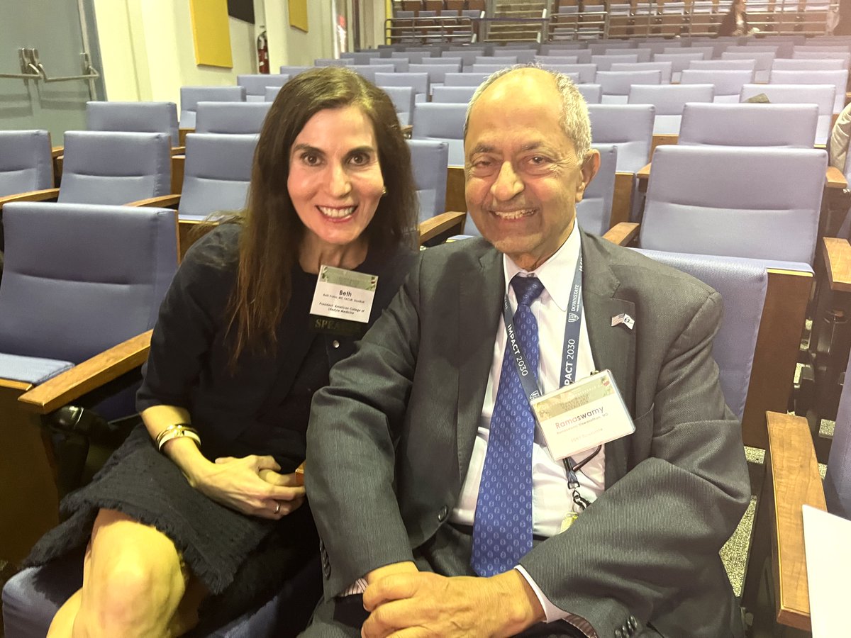 Delighted to meet Dr. Ramaswamy Viswanathan, President of the American Psychiatric Association. He attended my talk at SUNY Downstate during their Lifestyle Medicine Conference in Brooklyn organized by my friend+colleague Dr. Rich Rosenfeld, a member of the American Board of
