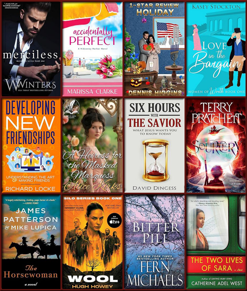 theereadercafe.com/2024/05/tuesda… Greetings, fellow book lover! Here's a top-rated batch of Free & Bargain eBooks, just for you :) #kindle #ebooks #books #nook #freebooks #freekindlebooks #kdp