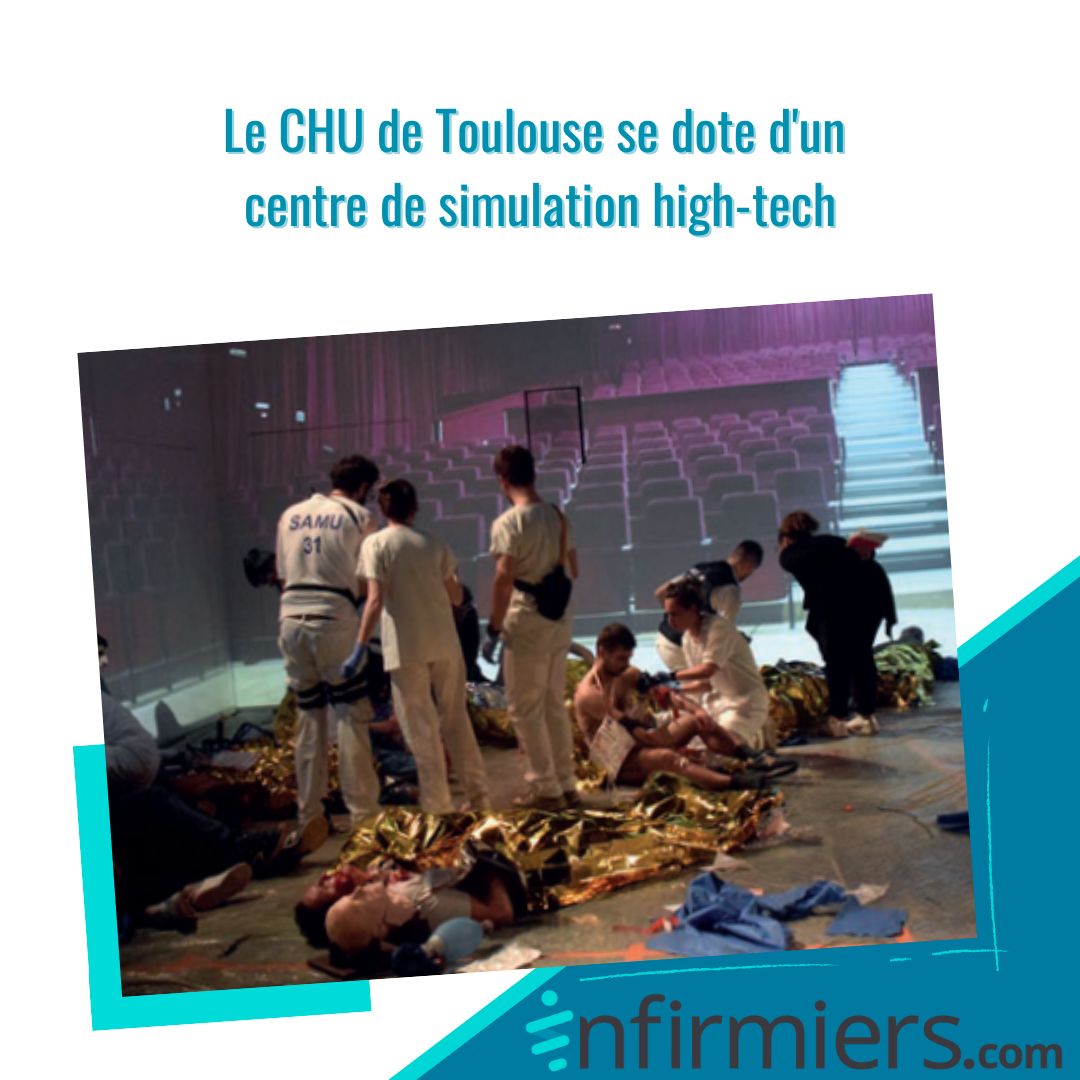 Le @CHUdeToulouse se dote d'un centre de simulation high-tech ➡️ buff.ly/4bxfUtK