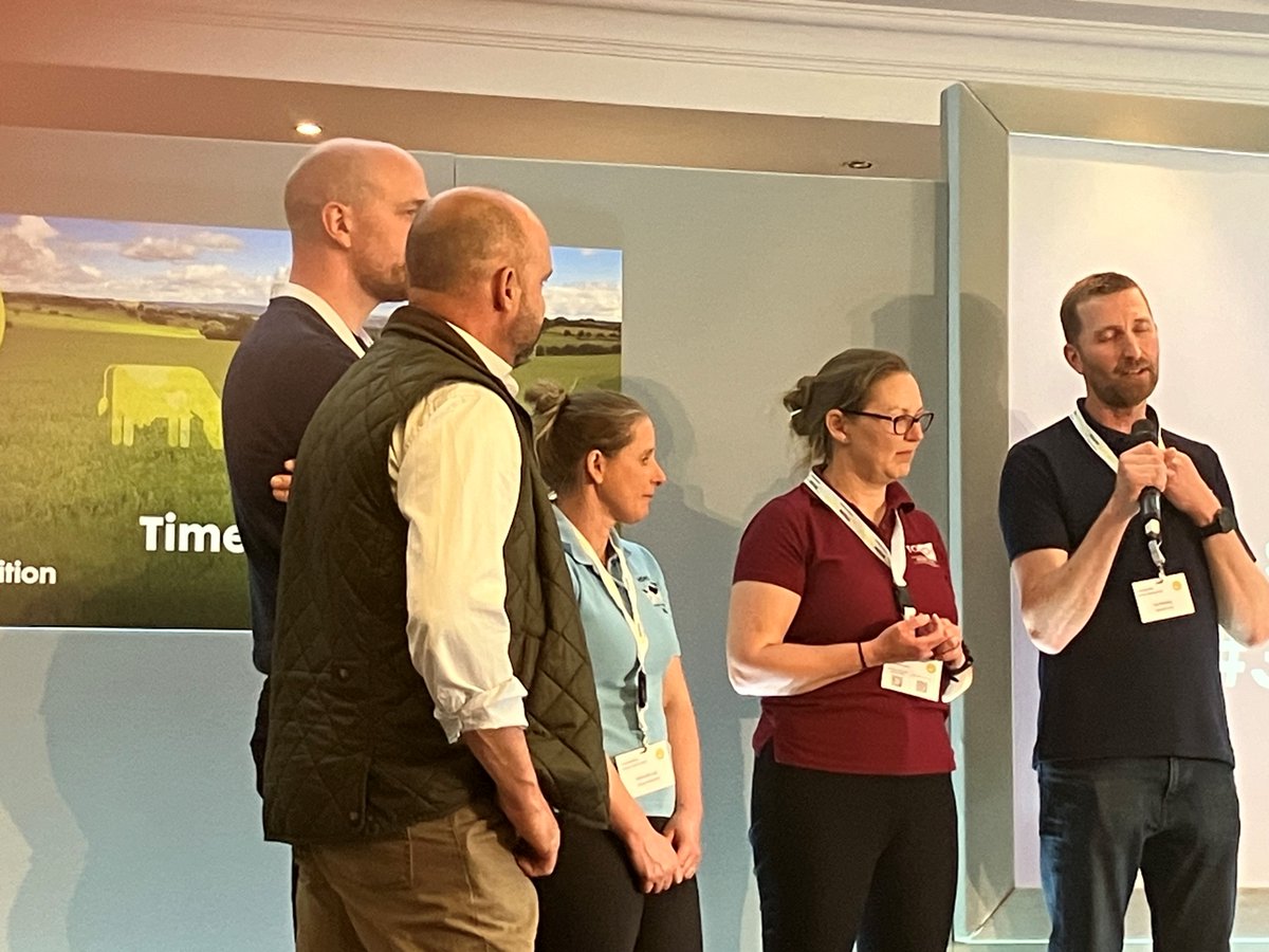 Farmers who are already on their journey to Net Zero are now part of a panel discussion answering questions on how to start, what is next for them and how this is impacting their production, profitability and carbon footprint #TNGBSustainability #TimeToTakeControl