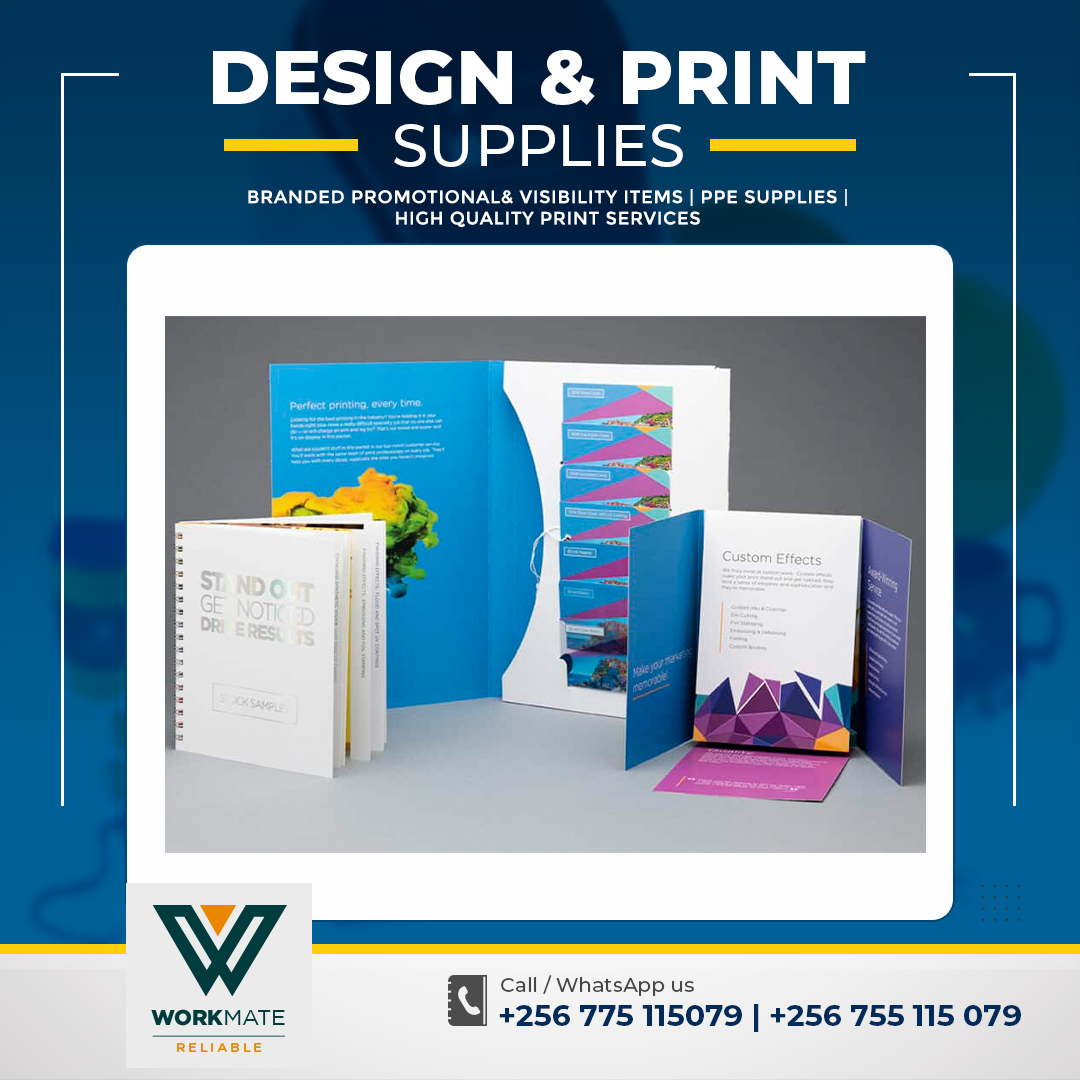 WE DESIGN & PRINT 
Call/ WhatsApp:
0775115079
0755115079