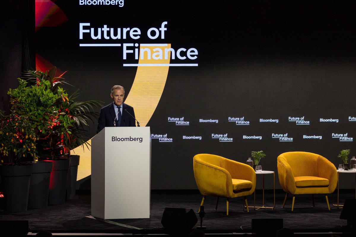 Ce matin chez @Bloomberg avec @MarkJCarney, pour parler finance climat, décarbonation et énergie.

L'horizon des investisseurs, des entreprises et du climat converge: il est temps d'agir!