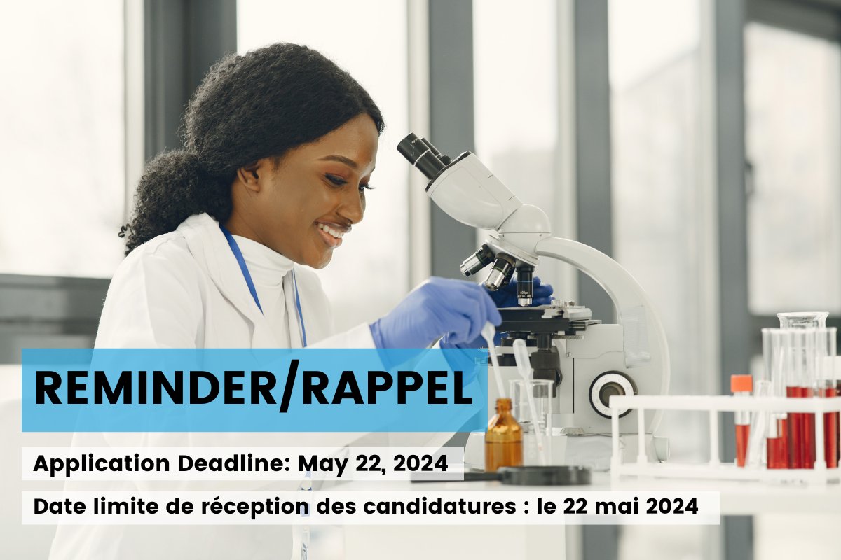 Il reste un peu plus d'une semaine pour postuler aux Bourses de fonctionnement pour les chercheurs noirs ! Pour en savoir plus sur cette opportunité de financement ➡️braincanada.ca/fr/perspective…