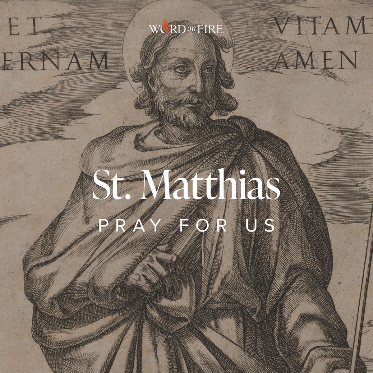 St. Matthias, pray for us!
