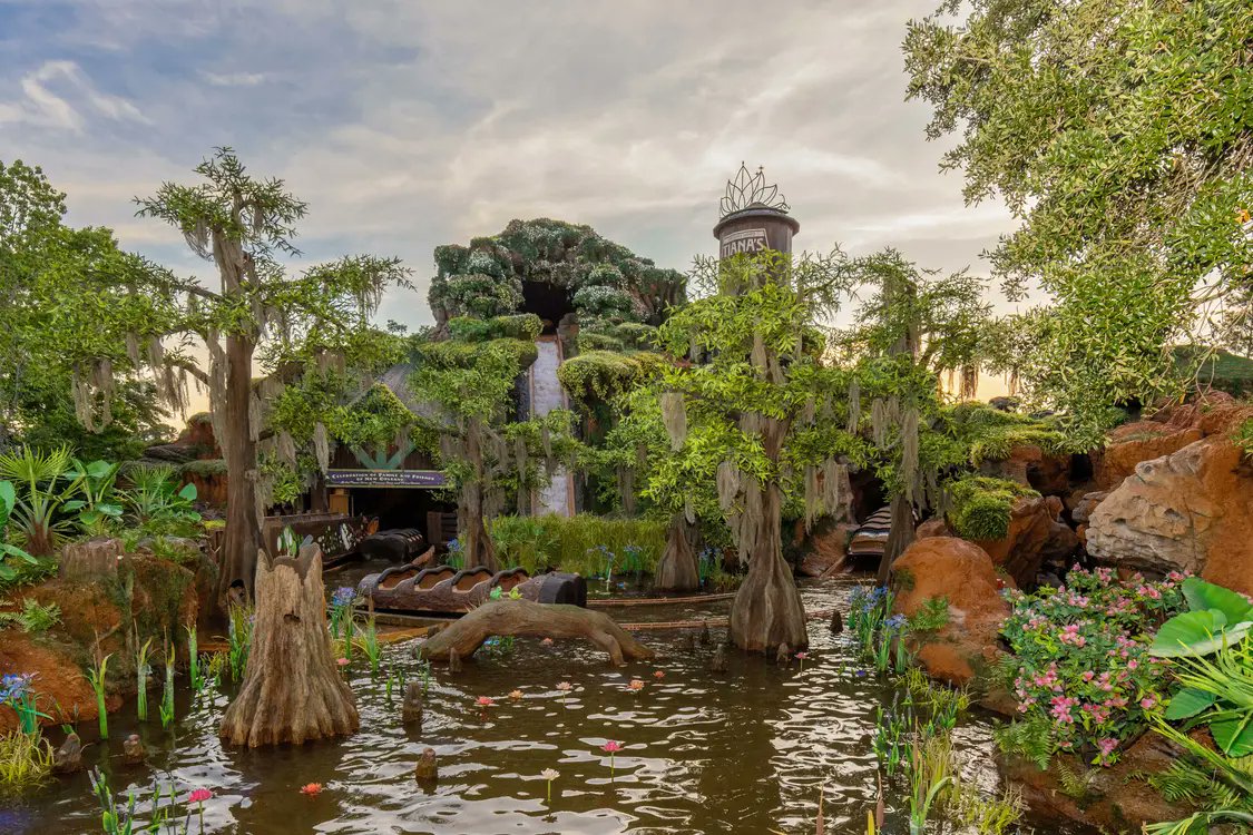 NEW: Cast Member previews for Tiana’s Bayou Adventure at Magic Kingdom Park are from June 3-7, and June 23-26. Registration opens May 20. Cast Members will be able to bring up to 2 guests.