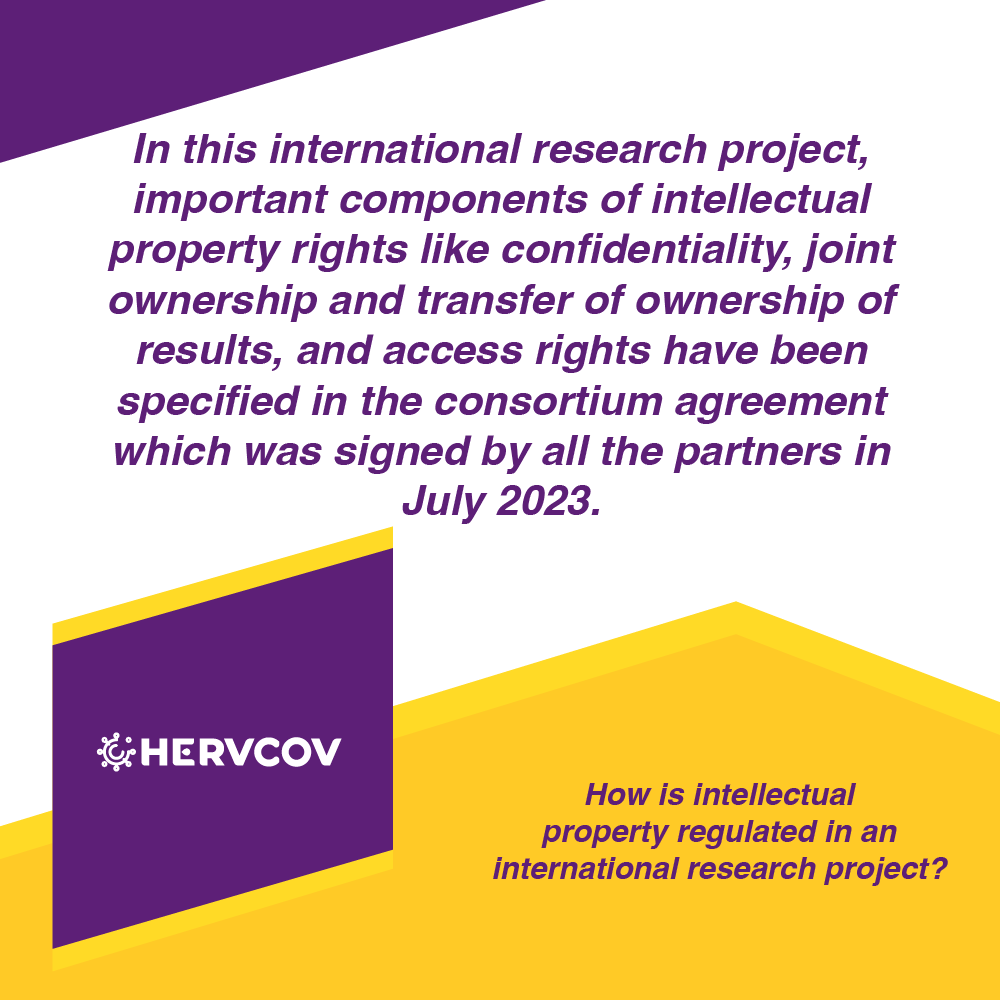 hervcov's tweet photo. How is intellectual property regulated in an international research project?
#hervcov #hervcovpills #hervcovproject #hervcovpeople #longcovid #herv #hervs #longcovid #postcovid #retrovirus #eu #eucommission #research #reserachers #researchlife #horizon #horizonhlth https://t.co/tPkCaEsN81