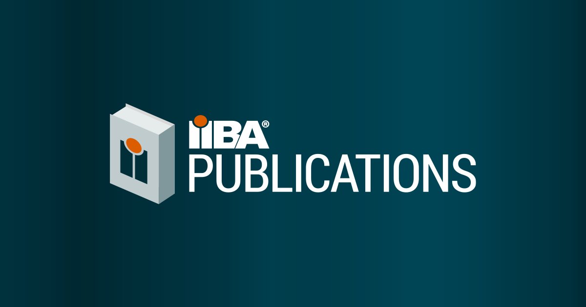 Here's the MUST HAVE collection from IIBA's publication: iiba.org/business-analy… #Rockcrusher #Futureproof #IIBAPublication