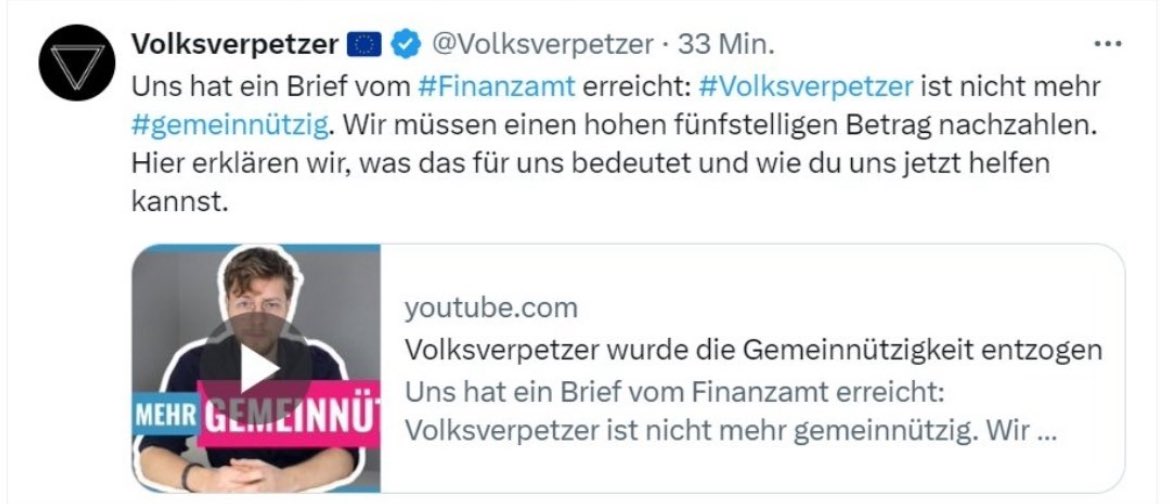 Ggf recherchiert correctiv ja mal dazu? 🥳