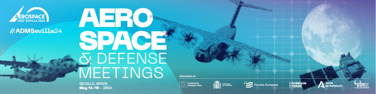 🚀¡Hoy comienza el VII @adm_sevilla 2024 en @fibesevilla! ✈️Un evento clave para la industria #aeroespacial en España y el sur de Europa 🟡Nuestra responsable Técnico Sectorial, @sildelosa, participará en varias mesas redondas. ℹ️ Toda la info: sevilla.bciaerospace.com/es/