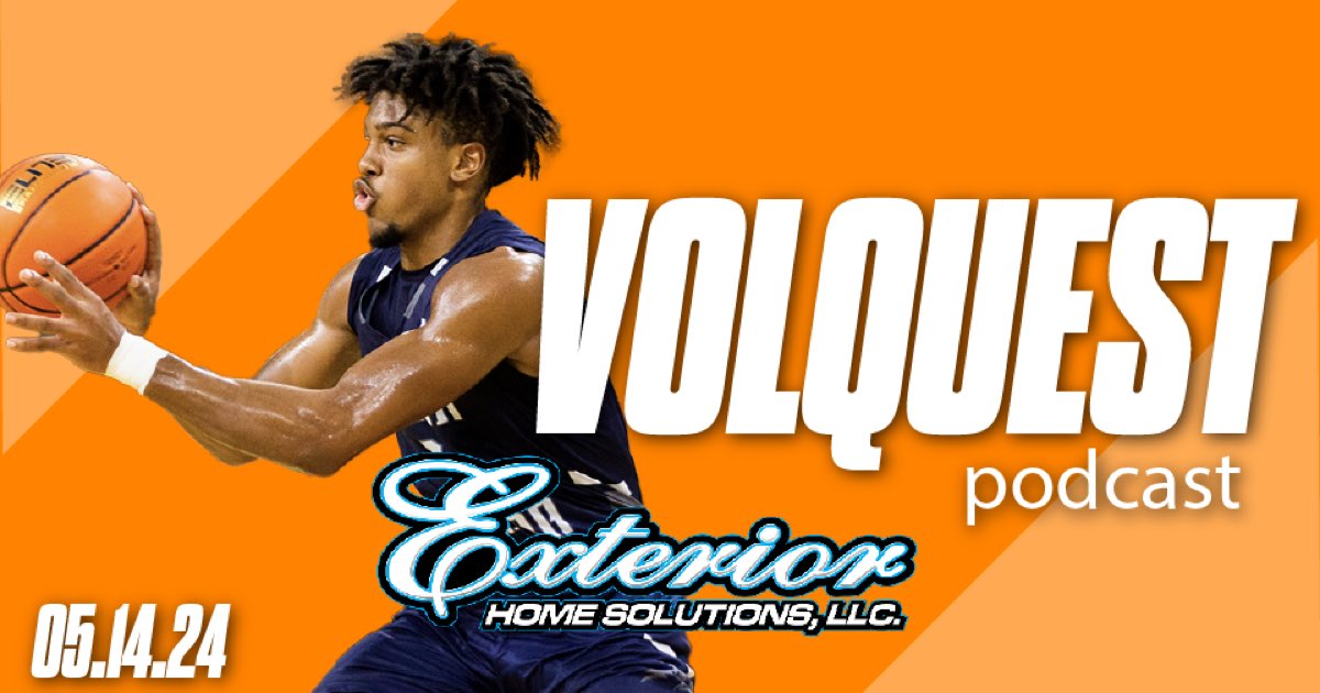 VQ Pod: Chaz Lanier Update, Ceiling & Floor for ’24 and Stock Up for which Vol? 🔗 on3.com/teams/tennesse…