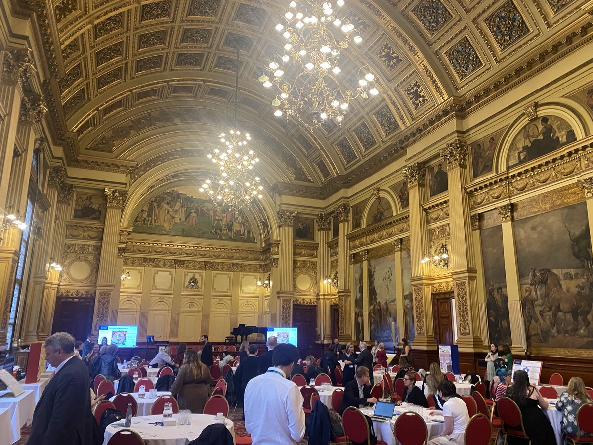 At Glasgow City Council Chambers to celebrate Glasgow School of Education School Partnerships.