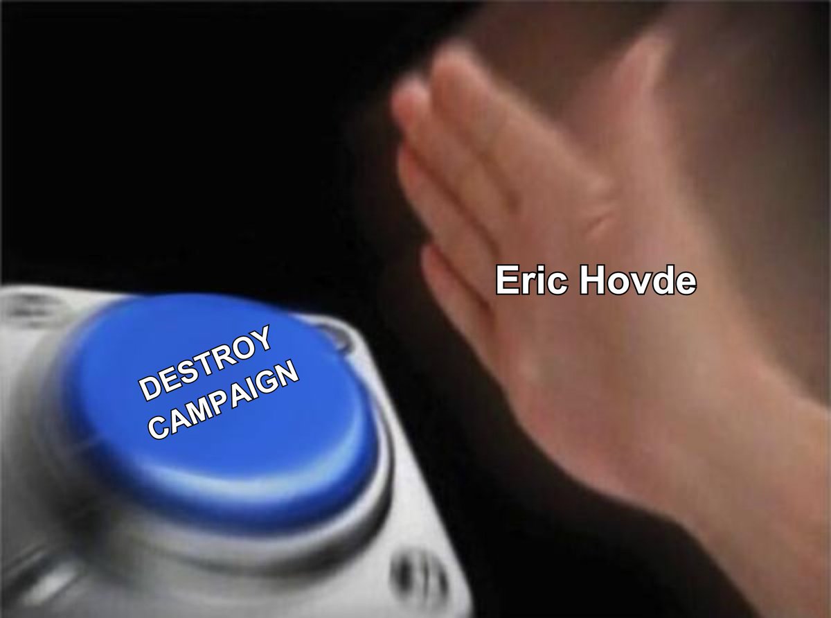 The one thing tanking California banker Eric Hovde’s campaign? Eric Hovde. #WISEN