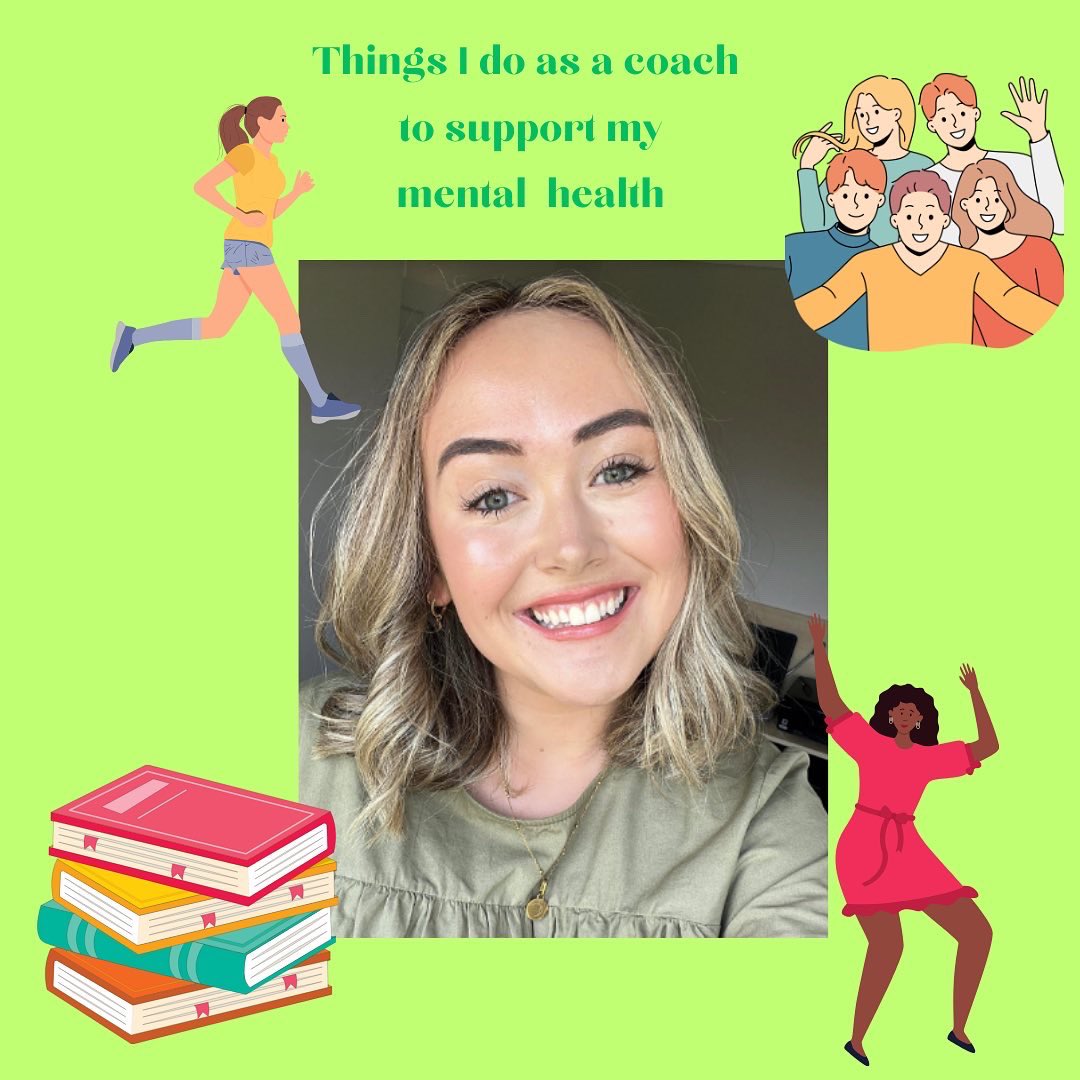 First up our #UKPATHS Coach Caitlin from Richmond shared with us what she likes to do:

1. Go running 
2. Catch up with friends
3. Go to dance classes 
4. Reading a great book! 

This years focus is movement and moving to support your mental health! What do you all do? ✨💜