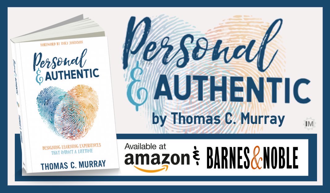 Looking for a book that will leave a lasting imprint on staff? Personal and Authentic by @thomascmurray is a can't-miss game changer and a book I highly recommend for all staff. Order on Amazon today at amazon.com/gp/product/194…