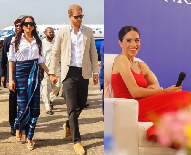 “While my life shifts from refugee camps to red carpets, I choose them both because these worlds can, in fact, coexist. And for me, they must.” - MM

That’s bc #MeghanMarkle USES “#RefugeeCamps” as HER “Red Carpet” 📸. She ALWAYS Has. 

#Nigeria #Archewell #TheTig #ARO