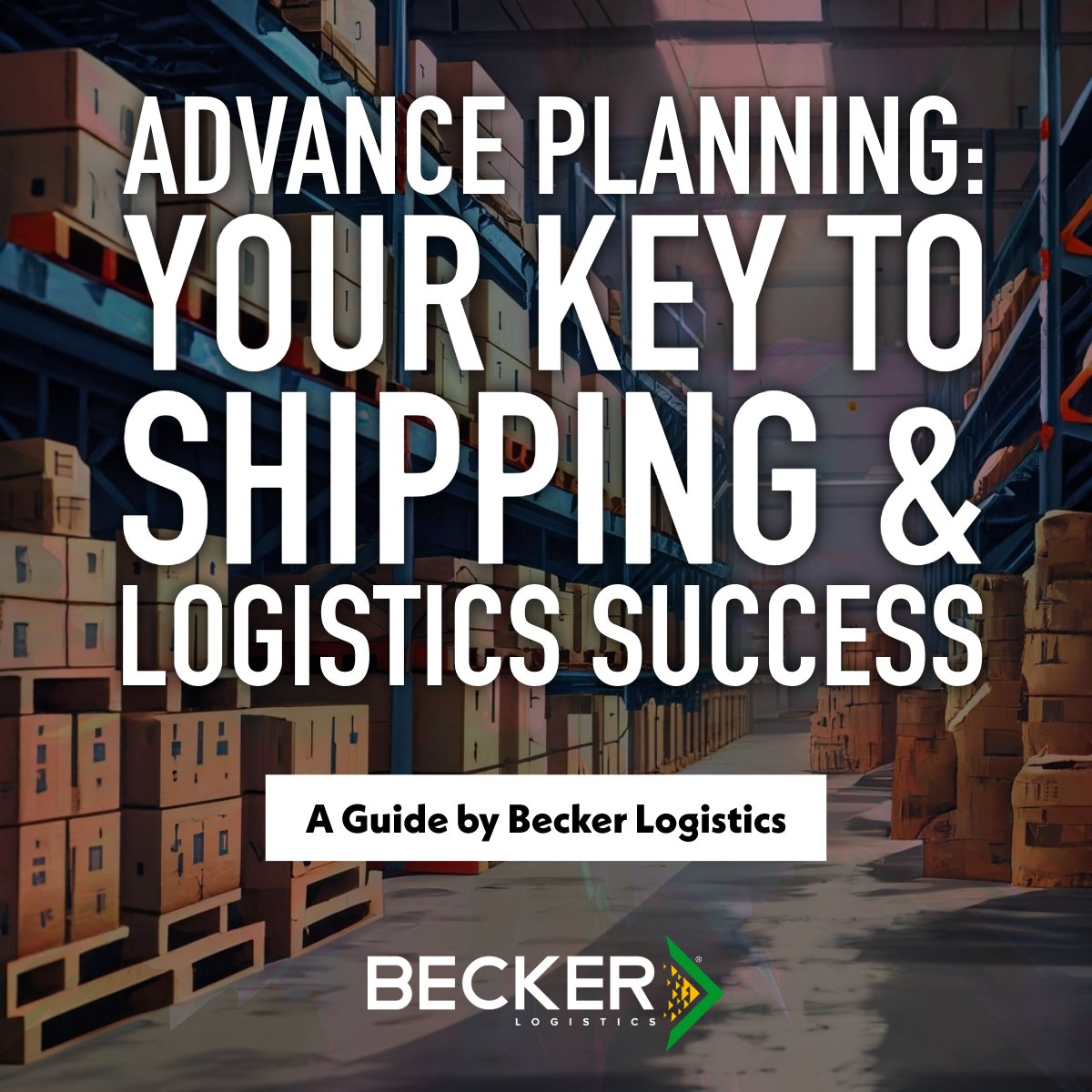 BeckerLogistics's tweet image. Delays and compliance penalties costing you big? Discover smooth sailing in logistics with Becker Logistics&apos; guide, &quot;Advance Planning: Your Key to Shipping &amp;amp; Logistics Success.&quot;

🔍 Optimize routes
📋 Forecast demand
🛠️ Ensure compliance

 #ShippingSuccess #LogisticsOptimization