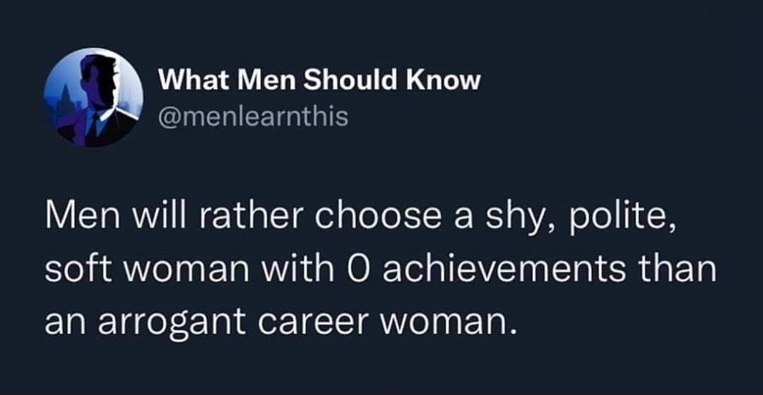 men, is this true? 🧐