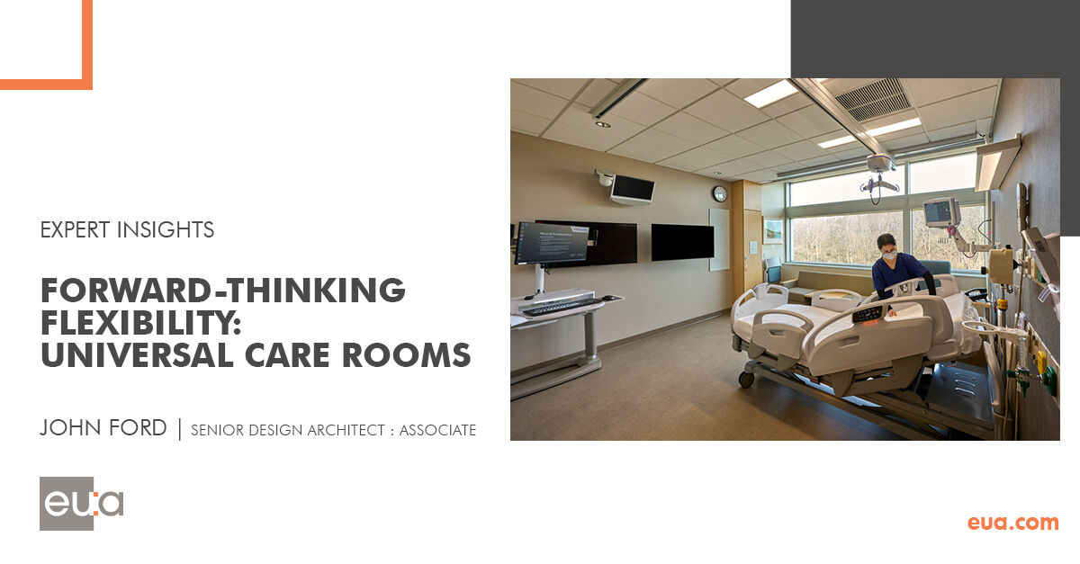 Discover the transformative power of Universal Care Rooms! In John Ford's newest blog, he explores how these rooms enhance patient experiences, streamline workflows, and boost emergency preparedness. Read more here: bit.ly/3WEKxcM