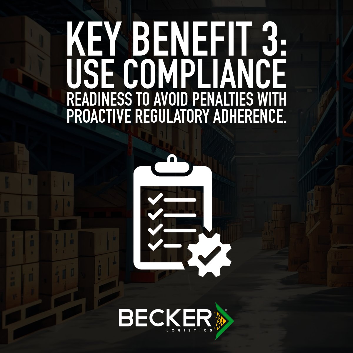 Delays and compliance penalties costing you big? Discover smooth sailing in logistics with Becker Logistics' guide, 'Advance Planning: Your Key to Shipping & Logistics Success.'

🔍 Optimize routes
📋 Forecast demand
🛠️ Ensure compliance

 #ShippingSuccess #LogisticsOptimization