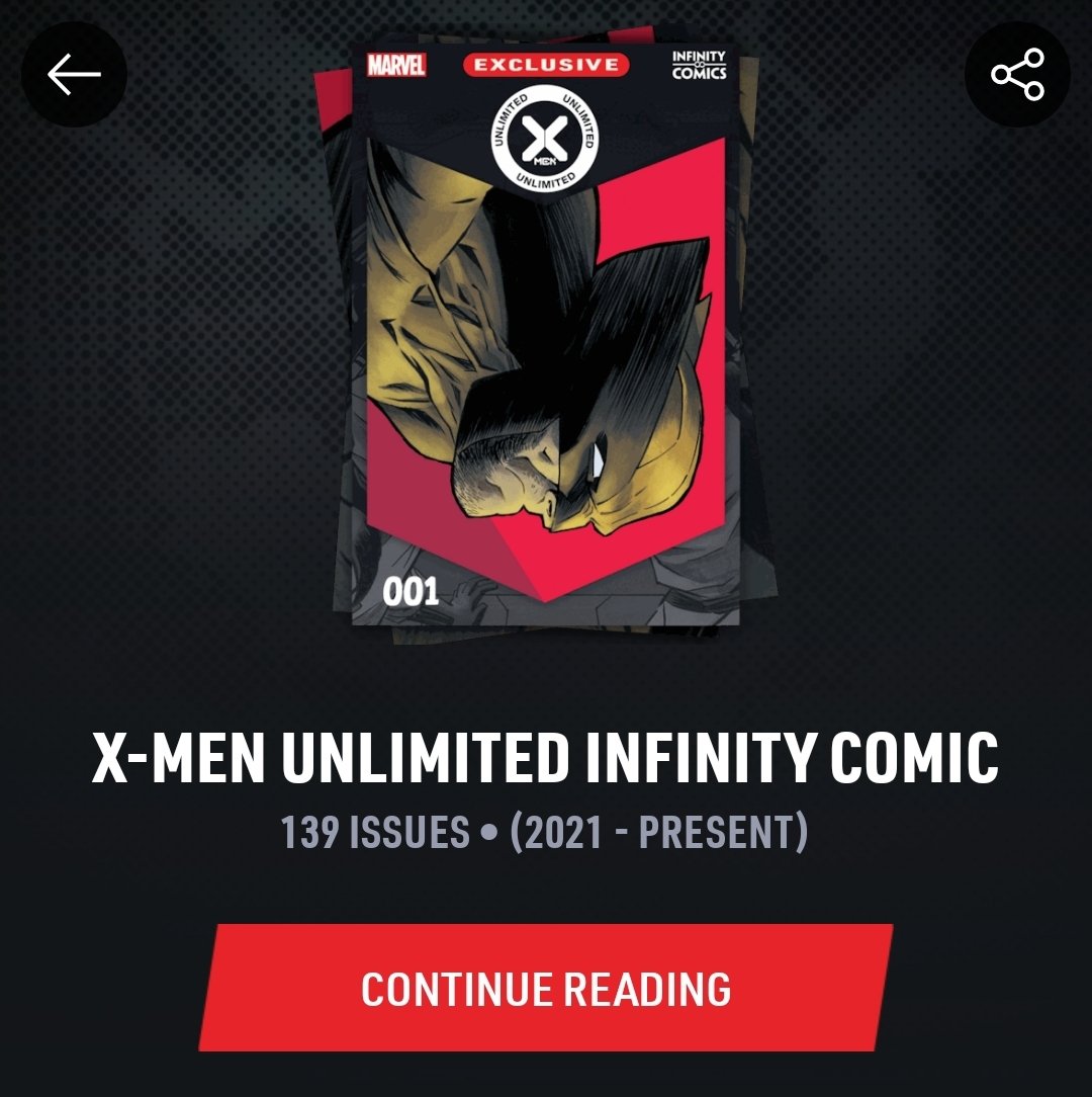 Also, I wonder what the new X-Office's plans are for the X-Men Unlimited Infinity comics 🤔 I can't imagine it WON'T continue...maybe a reboot? 🤷‍♂️