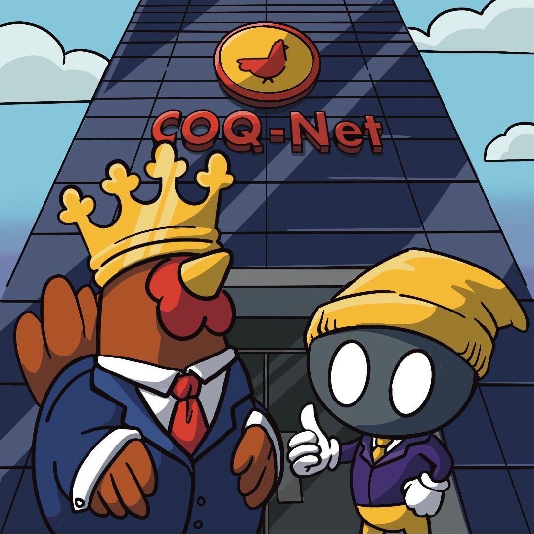 🐓🐓🐓 So you’ve heard of this COQ-Net thing & how it’s so bullish for $COQ & for $AVAX.

But what is it exactly? And why is it so bullish? 🤷‍♂️

You need to be paying attention!

Here are my Top 10 reasons why COQ-Net will change the game.

A thread. 🧵

#CoqInu #CoqNet #100xGems