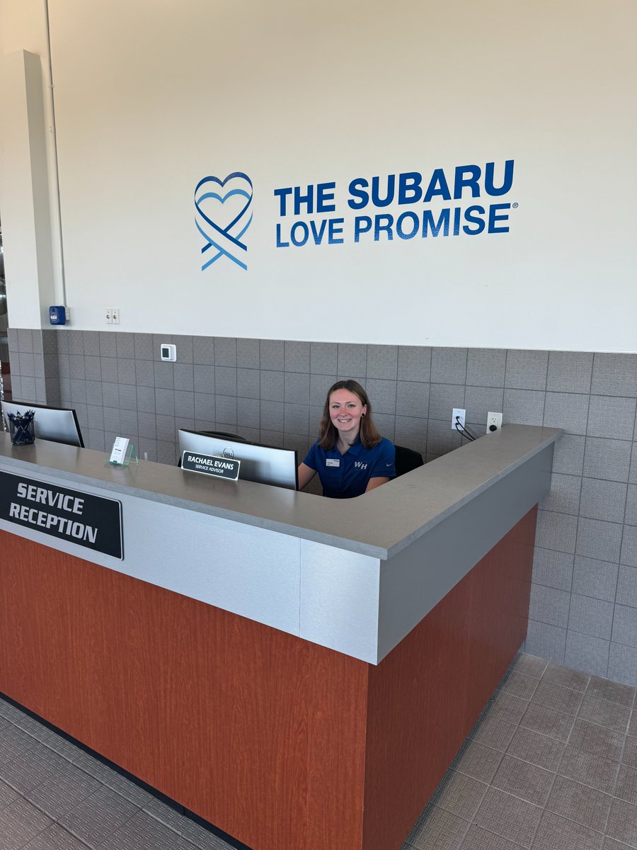 For this week’s #TechnicianTuesday, we visited the all-new West Herr Subaru of Lockport to get to know Service Assistant, Rachael Evans! 😊🛠️🚘 #TeamWestHerr Read More! ➡️ bit.ly/TT_RachaelEvans