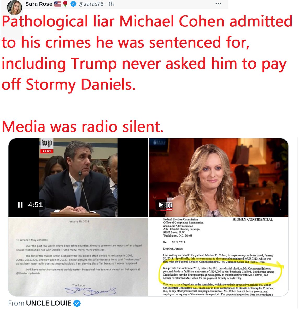 🇺🇸❤️PATRIOT FOLLOW TRAIN❤️🇺🇸 🇺🇸❤️HAPPY TUESDAY !❤️🇺🇸 🇺🇸❤️DROP YOUR HANDLES ❤️🇺🇸 🇺🇸❤️FOLLOW OTHER PATRIOTS❤️🇺🇸 🔥❤️LIKE & RETWEET IFBAP❤️🔥 🇺🇸❤️PRAY FOR TRUMP❤️🇺🇸 Pathological liar Michael Cohen admitted to his crimes he was sentenced for, including Trump never asked him