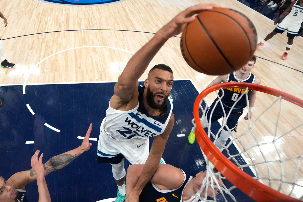 NBA fines Gobert $75,000 for making another money gesture in frustration over a foul call trib.al/oeLA6Sa