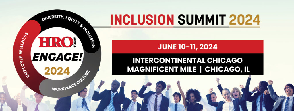 Chicago, here we come! Join us at the Inclusion Summit, part of HRO Today Engage! June 10-11. Get ready to spark meaningful connections with HR leaders! Dive into discussions on inclusivity, company culture, employee engagement and wellbeing. Register now: hrotoday.com/events/hro-tod…