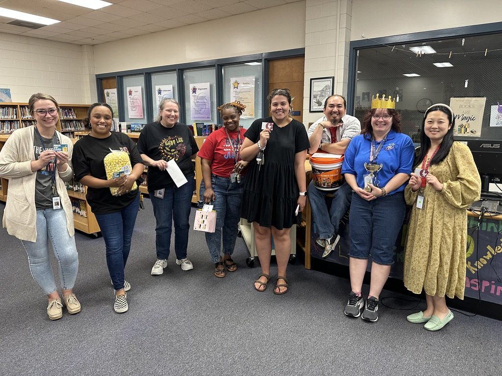Last week marked Teacher Appreciation Week, and at East Lee Middle School, we're overflowing with gratitude for our incredible teachers and the unwavering support from our local businesses. Thank you for all you do!