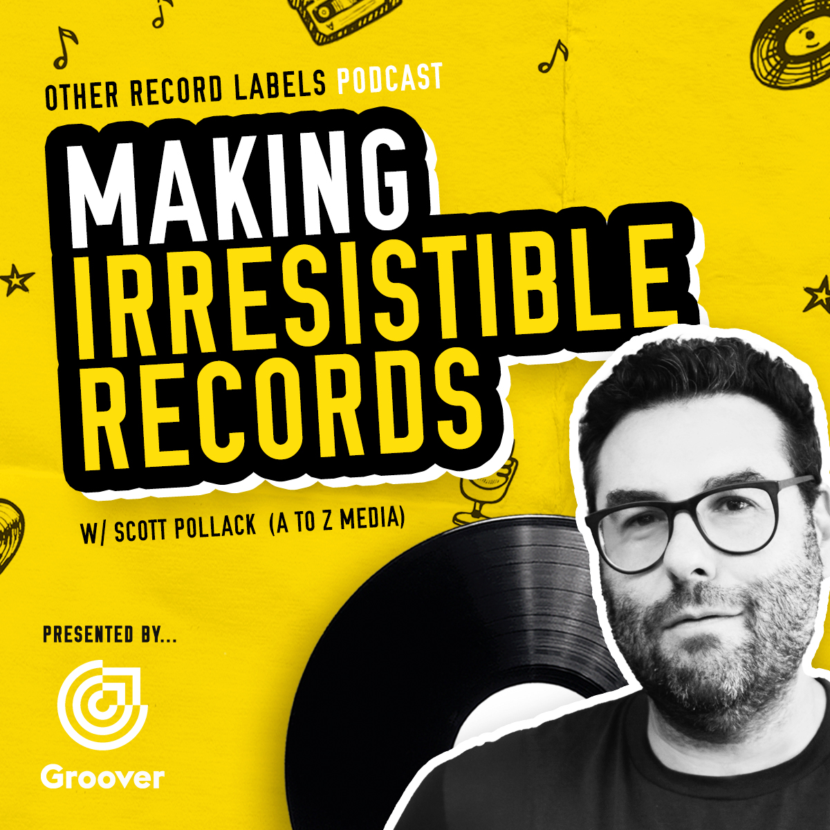 This week on the podcast, I chat with Scott Pollack from @atozmediainc about how #indieartists and #recordlabels can make irresistible records!

---

Presented by @HeyGroover