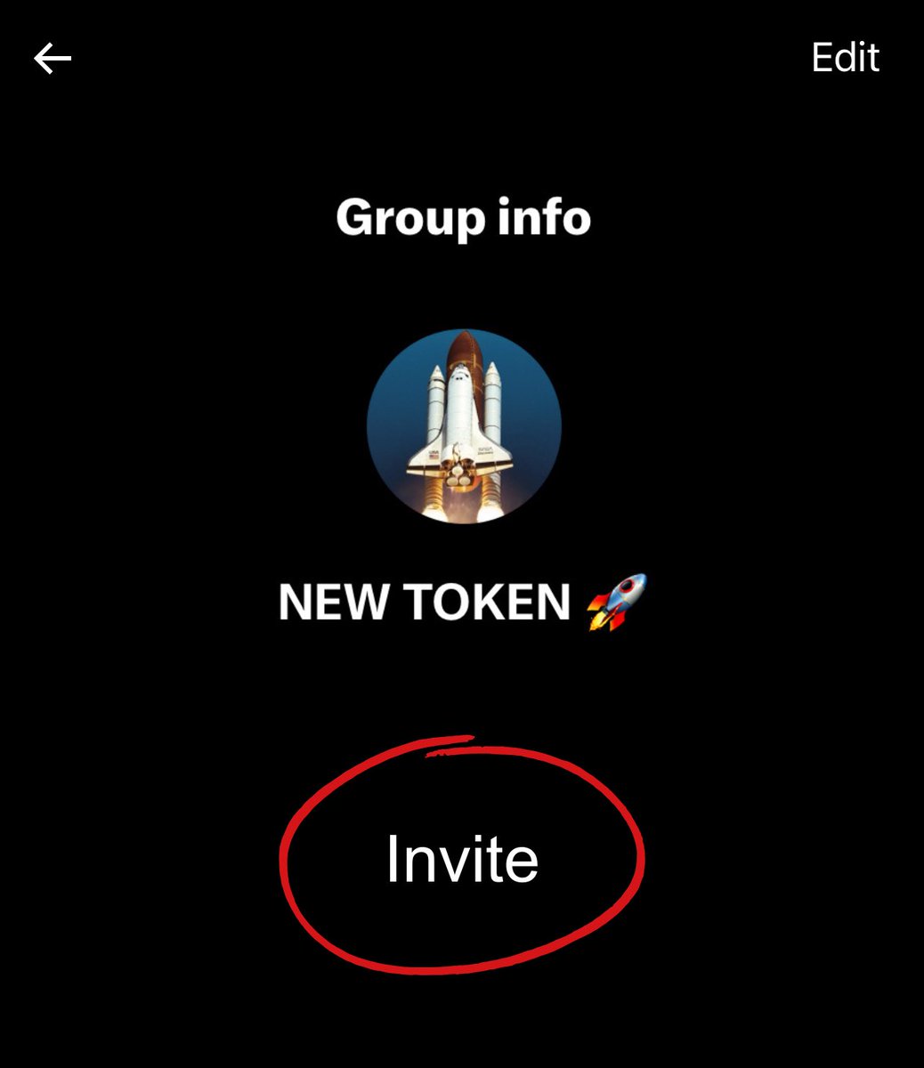 The groupchat is ready 🚀 Who wants added?