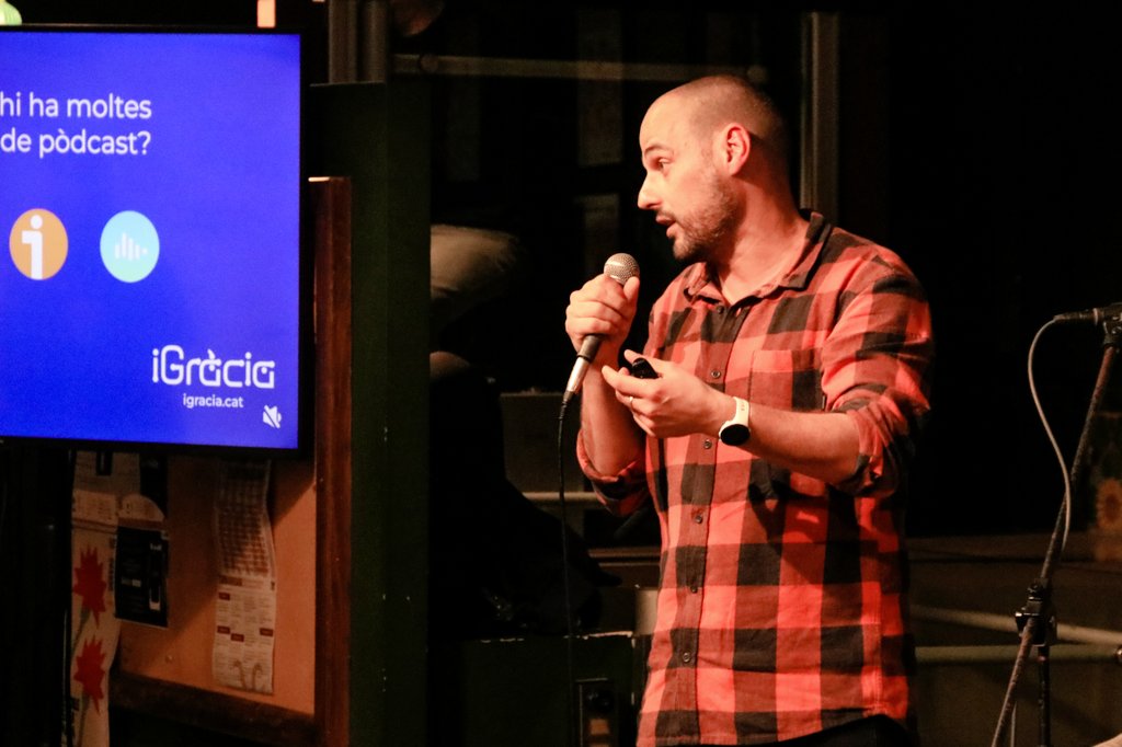 Plataforma comunicativa iGràcia tweet media