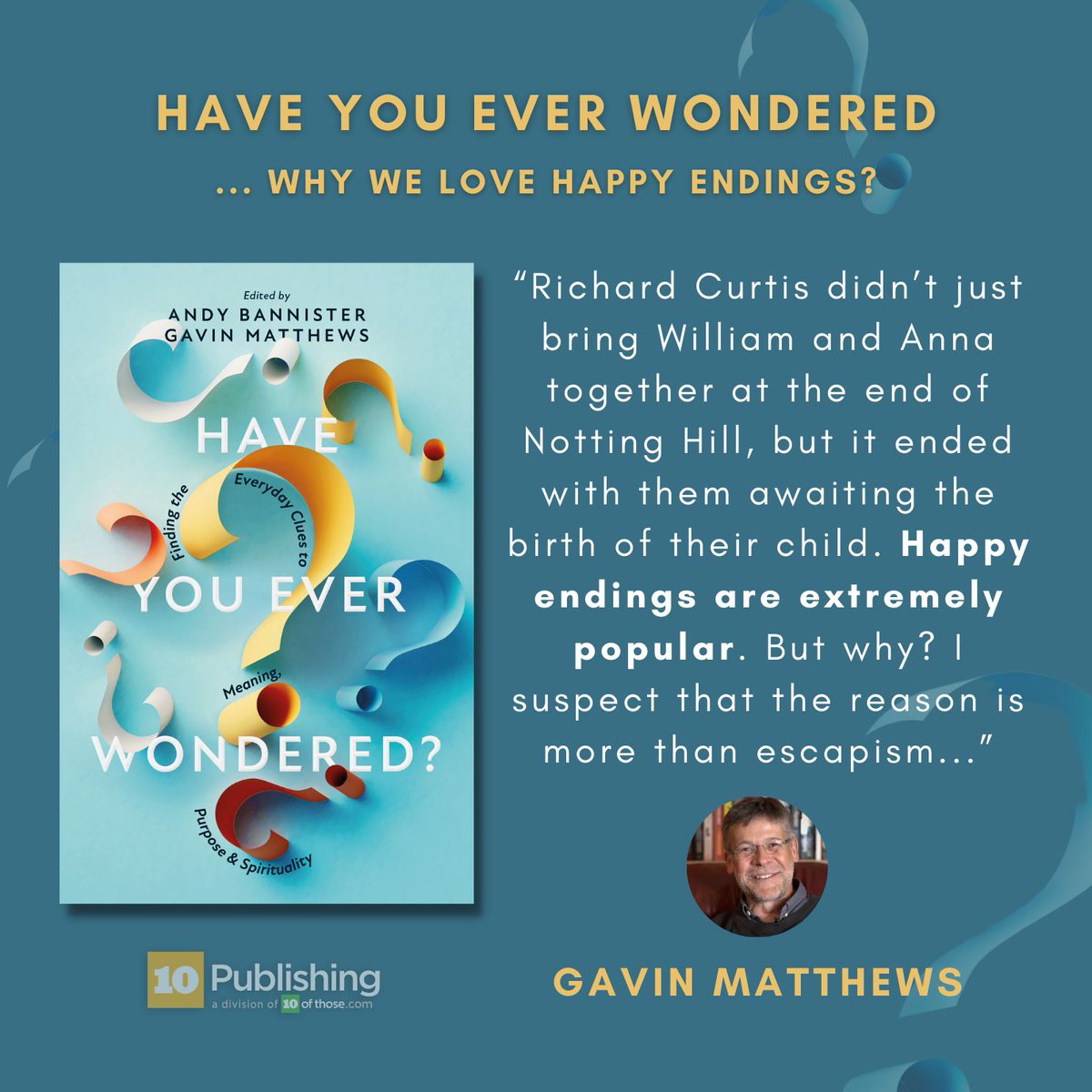Why do we love stories, especially stories about good and evil, or with happy endings? In 'Have You Ever Wondered?' we use questions like this to start spiritual conversations. Get a copy for a friend — buff.ly/3UpP7sx