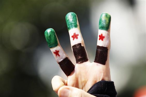 #FreeSyria 
The #GreatSyrianRevolution
#Assad_war_criminal
