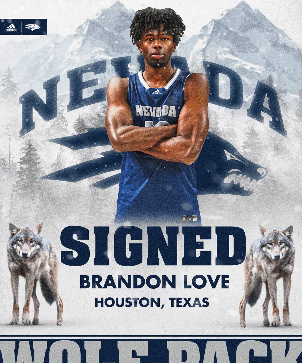 𝐒𝐈𝐆𝐍𝐄𝐃 ✍️ From Houston ➡️ Reno, 𝐰𝐞𝐥𝐜𝐨𝐦𝐞 𝐭𝐨 𝐭𝐡𝐞 𝐏𝐚𝐜𝐤, 𝐁𝐫𝐚𝐧𝐝𝐨𝐧! 📰 | shorturl.at/nsDEO #BattleBorn | #PackParty