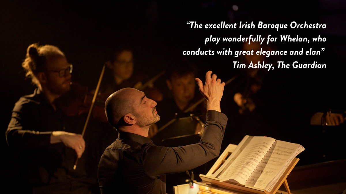 Irish Baroque Orchestra tweet media