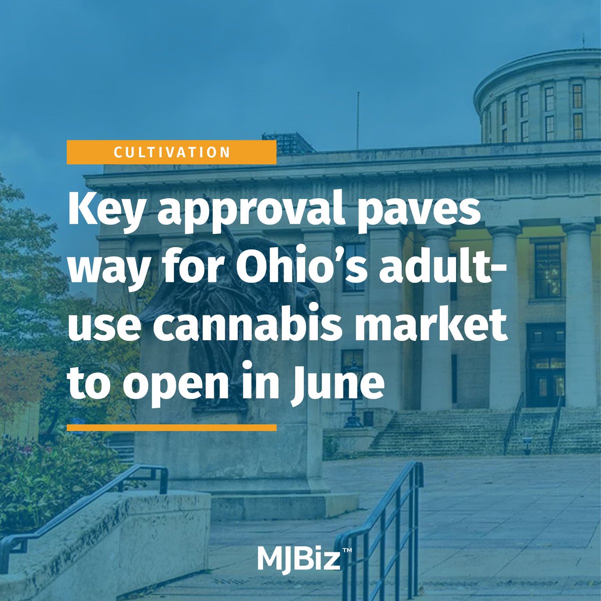 A key legislative approval in #Ohio has cleared a path for adult-use #cannabis sales to begin next month. Learn more here: bit.ly/3wAd88p (Photo by Leonid Andronov/stock.adobe.com)