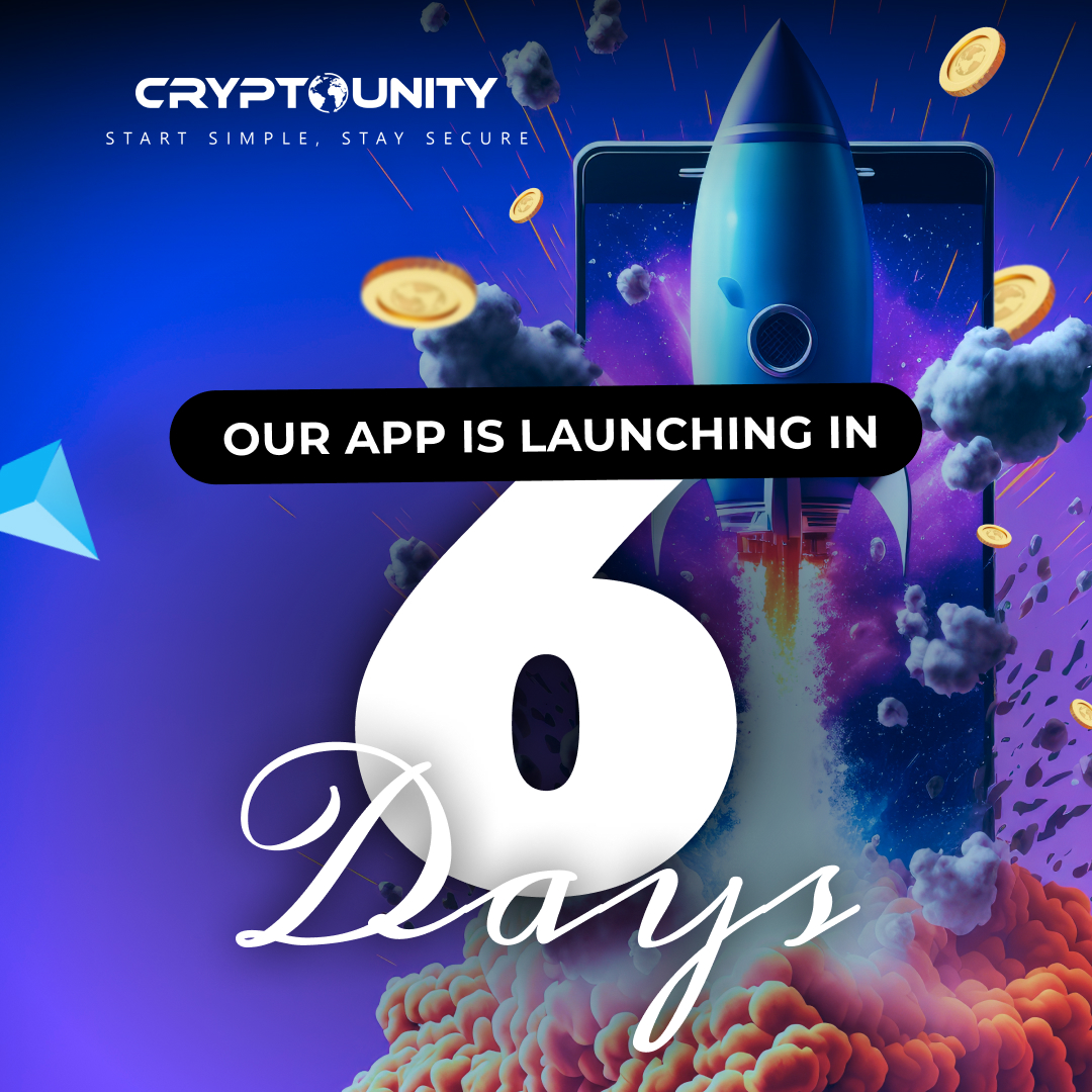 Only 6 Days Until Launch! 📅 LESS THAN A WEEK! This is not a drill. In less than a week, the CryptoUnity exchange will be onboarding all of you. We’re almost there! 🔥 🔗 tinyurl.com/JoinCryptoUnity 🌟 Gear up for the launch! 🌟