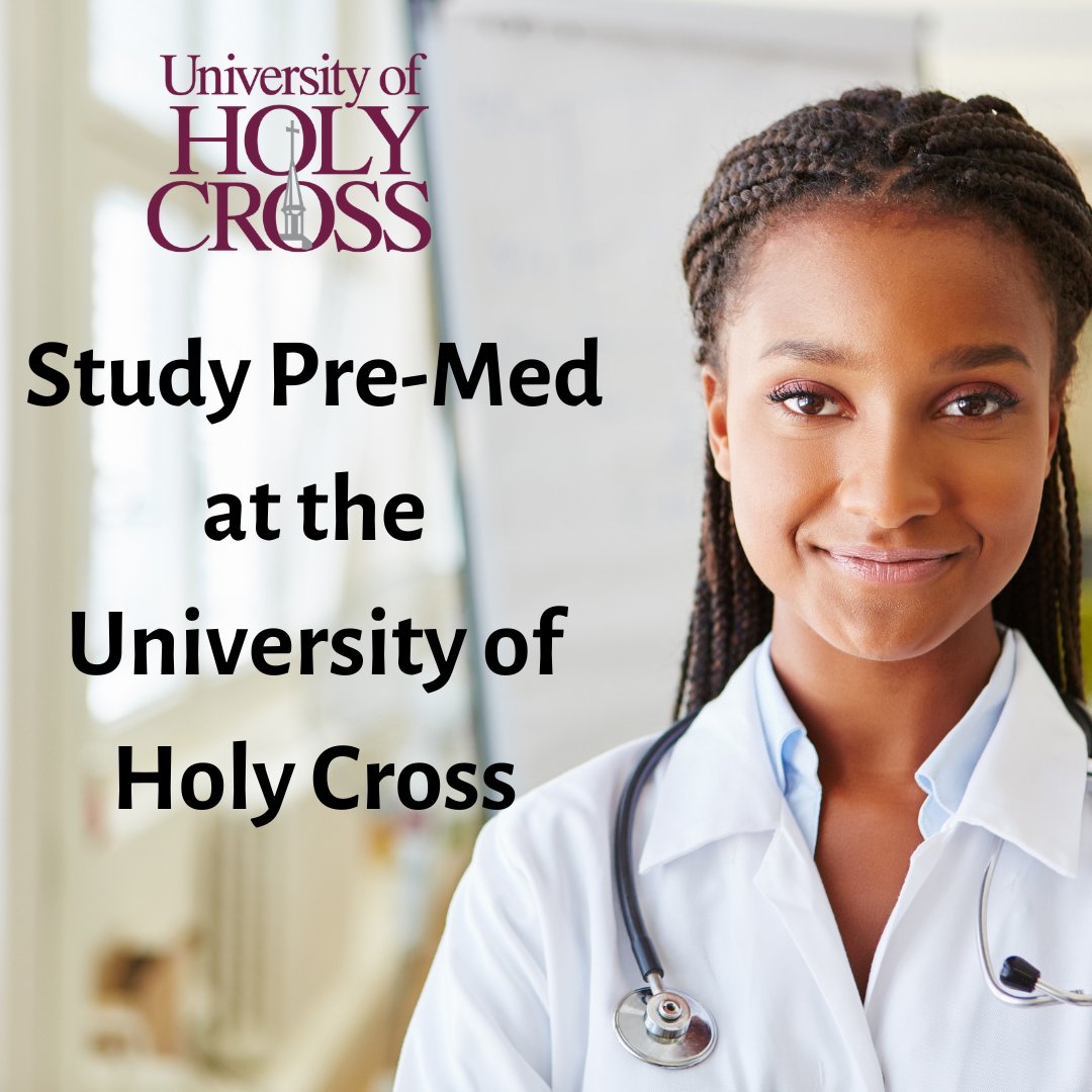 🩺 Fuel your passion for medicine and prepare for a rewarding career in healthcare with the University of Holy Cross' renowned Pre-med program. Visit uhcno.edu to learn more about the program!