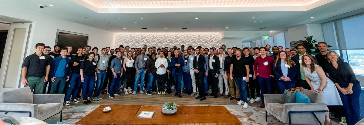 Another cohort kickoff in the books!

Cohort 8 - solve real problems, stay focused on your customers &amp; keep product velocity high 

We can’t wait to see what you achieve over the next 12 weeks!