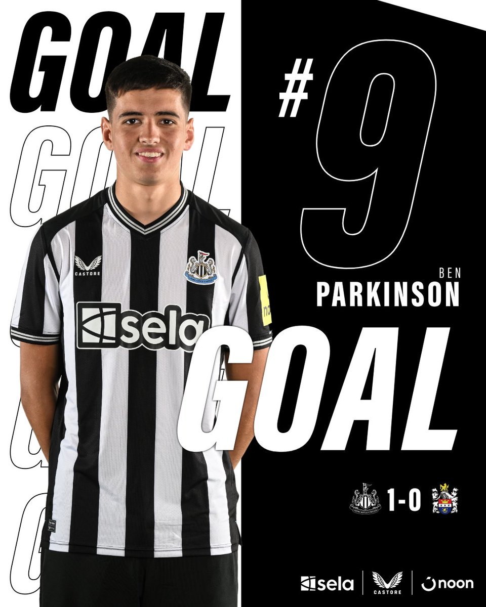WE LEAD IN THE FINAL! 🙌

Ben Parkinson breaks the deadlock for the young Magpies, controlling Alfie Harrison's pass before firing the ball into the net!

⚫️⚪️