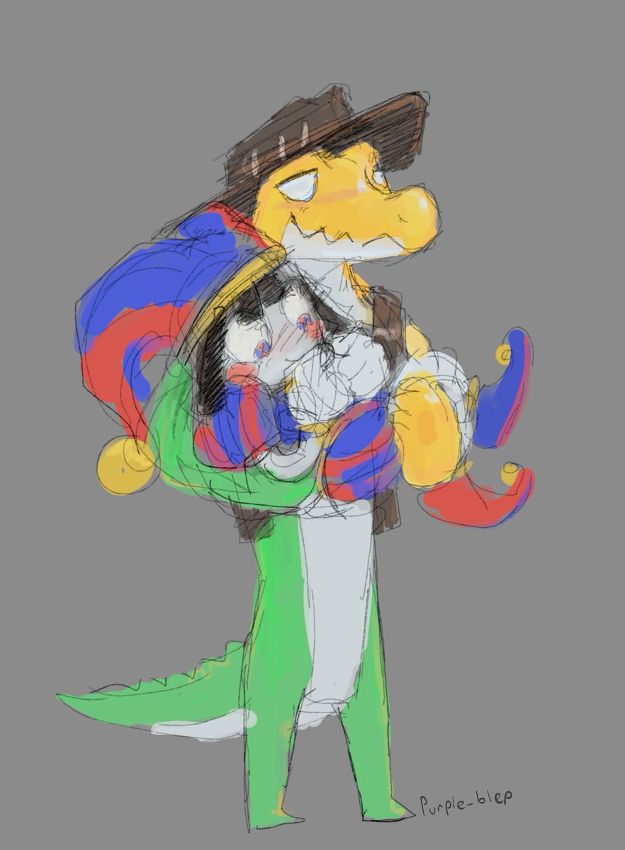 scaly chads rise up🐊

#TheAmazingDigitalCircus #DigitalCircus #gummygoo #Pomni