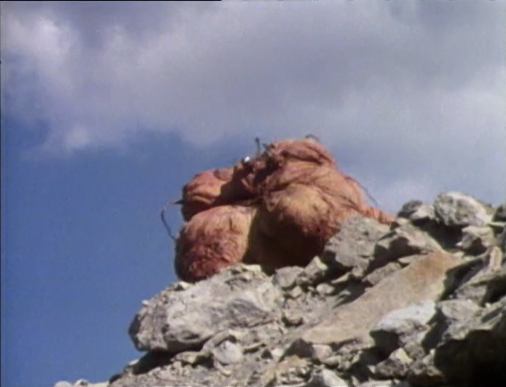 DWUDatabase's tweet photo. WILLIAMS: What is that?
DOCTOR: I've no idea
This really doesn't look great, just been reading that Barry Letts cut its further appearances from later scenes...probably for the best #DoctorWho #FrontierinSpace https://t.co/okRWUtpI3D