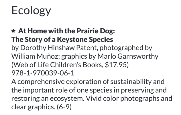 Web of Life Children's Books tweet media