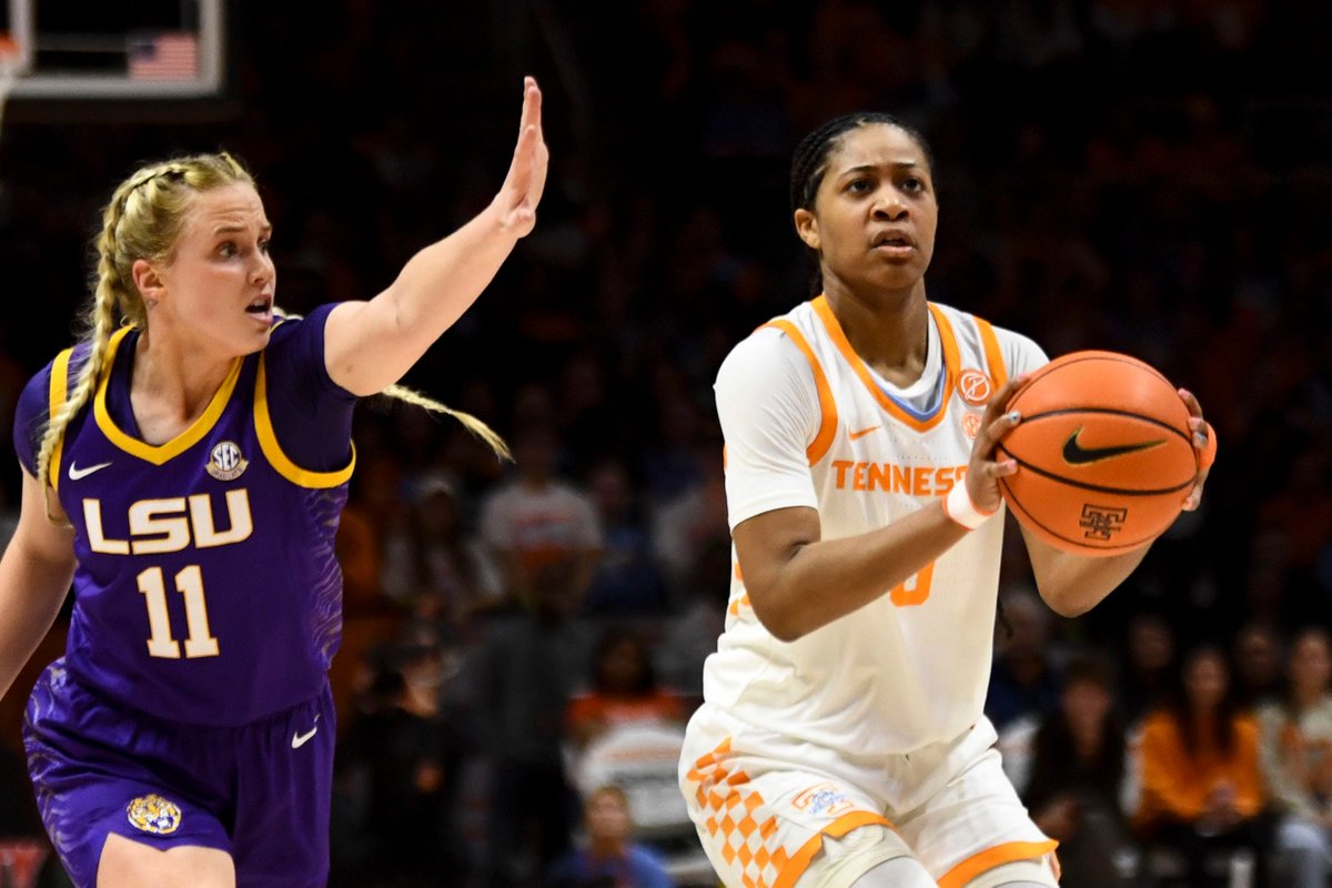 The Lady Vols will be playing LSU twice in Kim Caldwell's first season with Tennessee. Here's the full slate of SEC games for the 2024-25 season. ➡️ Tennessee.rivals.com/news/lady-vols…