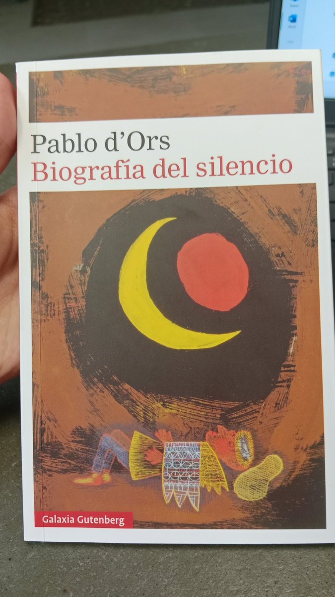 Ayer terminé este hermoso libro que me lo dio una persona muy importante. Una de las principales marcas que me dejó es que necesitamos más silencio como sociedad, debemos cultivarnos como humanos y ese cultivo integral empieza simplemente con el silencio. Gracias @pablo_dors .