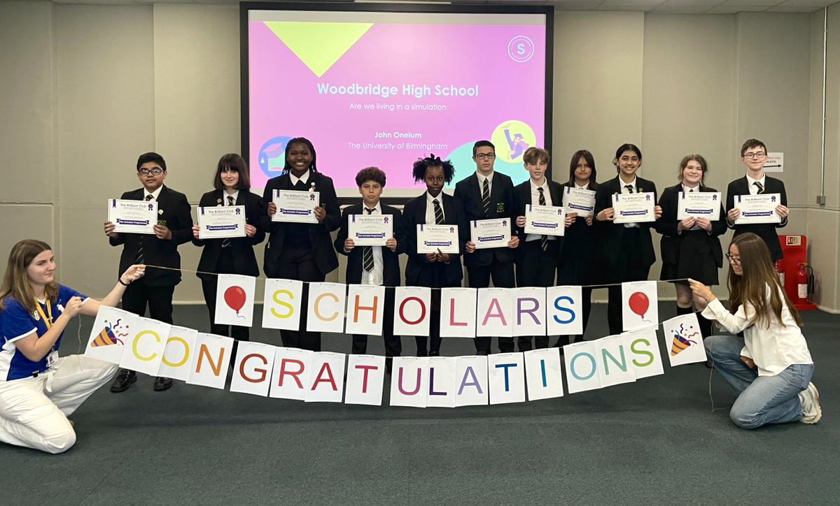 Massive congratulations to our @thebrilliantclub graduates! 🤩 Students attended their graduation at The Courtauld Institute Of Art in London. Huge thanks to the scholar’s program for this amazing opportunity. 💚 #wearewoodbridge #scholarsprogram #brilliantclub